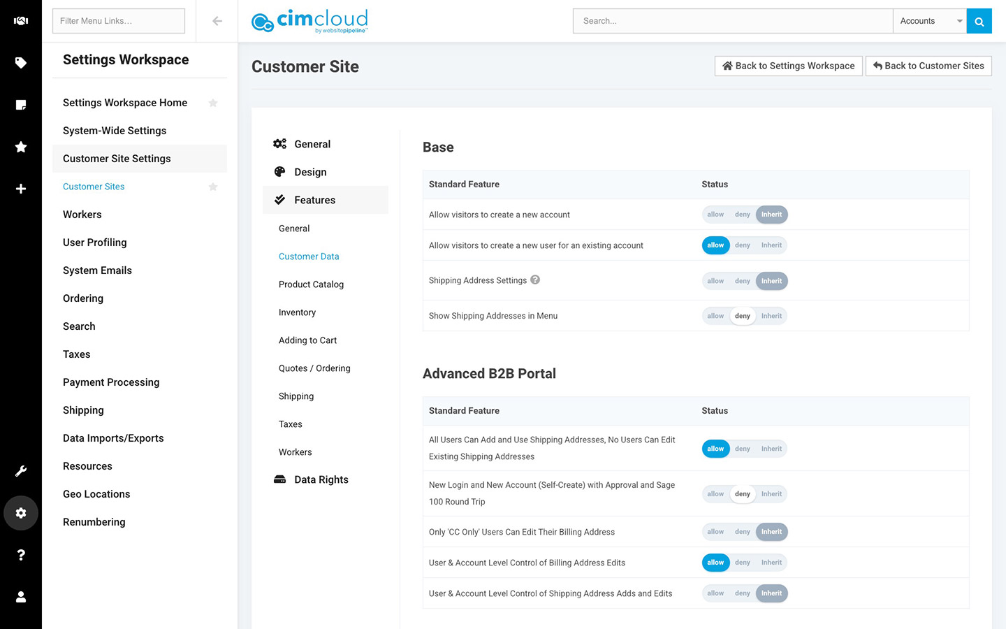 CIMcloud - Sage 100 Invoice Management